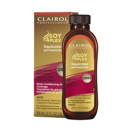 Clairol Professional Permanent Liquicolor, 2rrv Dark Intense Red Violet, 2 oz. - Packaging May Vary