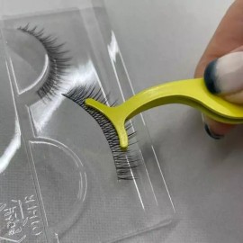 P1 와이드형 속눈썹 집게 트위저 P1 Wide Type Eyelash Tweezers