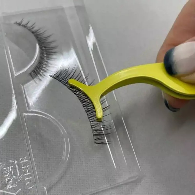 P1 와이드형 속눈썹 집게 트위저 P1 Wide Type Eyelash Tweezers
