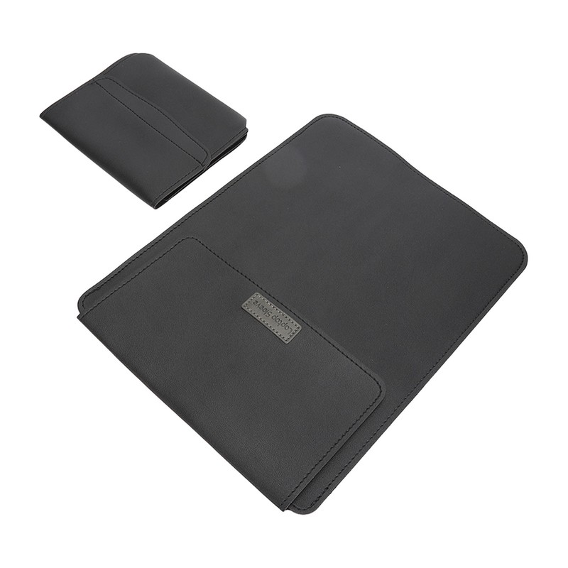 Laptop Sleeve Case PU Leather for OS Laptop 13 Vertical