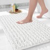 Yimobra Bathroom Mat, 43 x 61 cm, Soft and Cozy,