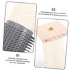 Sosoport Indoor Cat Scratcher Durable Sisal Wood Post Kitten Supply