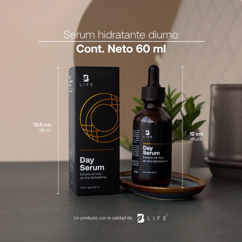 Skincare Sérum de Día para Rostro de 60 ml con