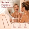 2Pzs Raspador de Lengua Acero Inoxidable, Limpiador de Lengua