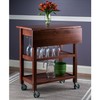 Winsome Wood Jonathan Kitchen Walnut