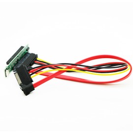 Sintech 44pin IDE HDD to SATA Motherboard Adapter Card with 30cm SATA 7+15pin Cable for Desktop 2.5 Inch Hard Disk Drive