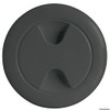 Inspection black cap 152 mm
