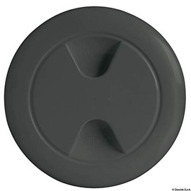 Inspection black cap 152 mm