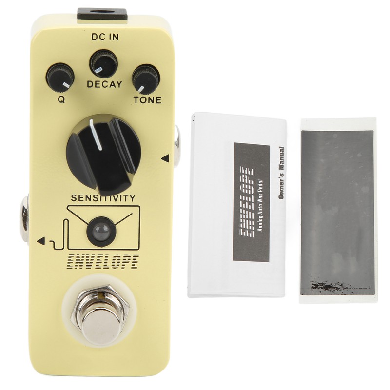 Natural Wah Effect Pedal 3 Level Tone Adjustment Guitar Monoblock