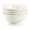 Mikasa DD900-410 Italian Countryside Fruit Bowl, 5-1/4-Inch, Set of 4