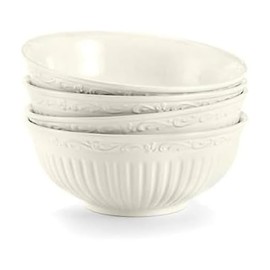 Mikasa DD900-410 Italian Countryside Fruit Bowl, 5-1/4-Inch, Set of 4