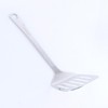 Magic Clean Stainless Steel Slotted Spatula (Cup-Down) for Stir-Frying Cooking Spoon