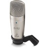 Behringer C1U Micrófono Condensador/Estudio con Interfaze