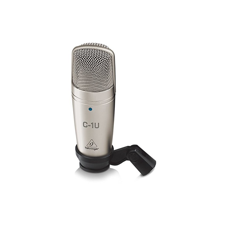 Behringer C1U Micrófono Condensador/Estudio con Interfaze