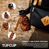 Tufcup Spit Cup Spittoon for Chewing, Portable Reusable Spit Dipping