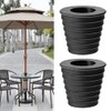 Skystuff 2Pcs Umbrella Cone Wedge Plug for Patio Table Hole