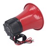 Industrial Alarm Security Siren 120dB 30W Emergency Warning Horn ABS