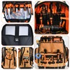 Backpack Tool Bag - Heavy Duty Tool Organizer, Water-resistant HVAC