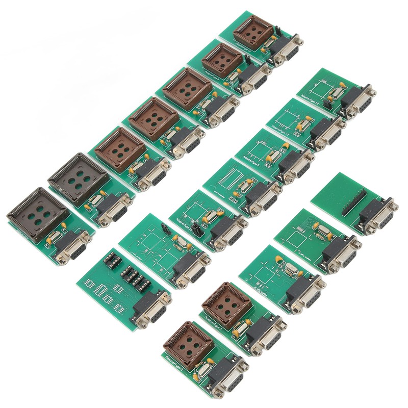 19 Pcs UPA Full Adapter Programming Eeprom Board Clip Adapter