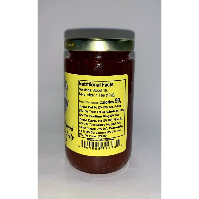 Todd Bosley's World Famous Meyer Lemon Blood Orange Pepper Jelly