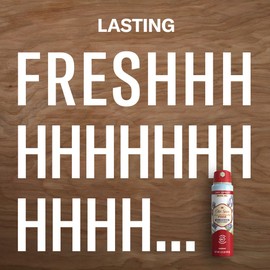 Old Spice Aluminum Free Dry Spray Men's Deodorant, 24/7 Odor Protection, Wilderness Scent of Lavender, 4.3oz (Pack of 3)