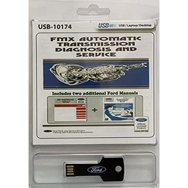 Ford FMX Automatic Transmission Diagnosis, Service, and Training Manual (USB)