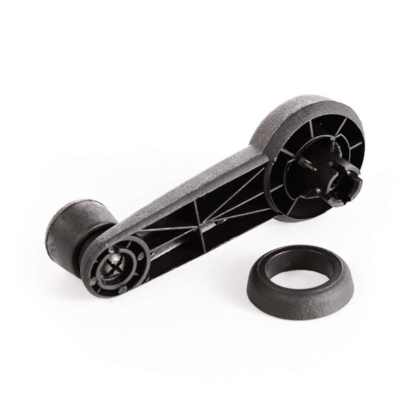 Omix-ADA 11814.05 Window Crank Handle for Cherokee/Grand Cherokee, Black