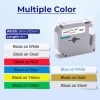 Brother 6PK M-K231 131 431 531 Compatible Brother P-Touch Label