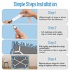Wadeo Adjustable Elastic Bed Sheet Tighteners Bed Sheet Clip Mattress