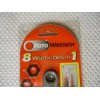 Roto-Wrench 8 sizes Metric Spin Lock Design