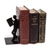 Balvi - Bookend The Reader Black, Metal