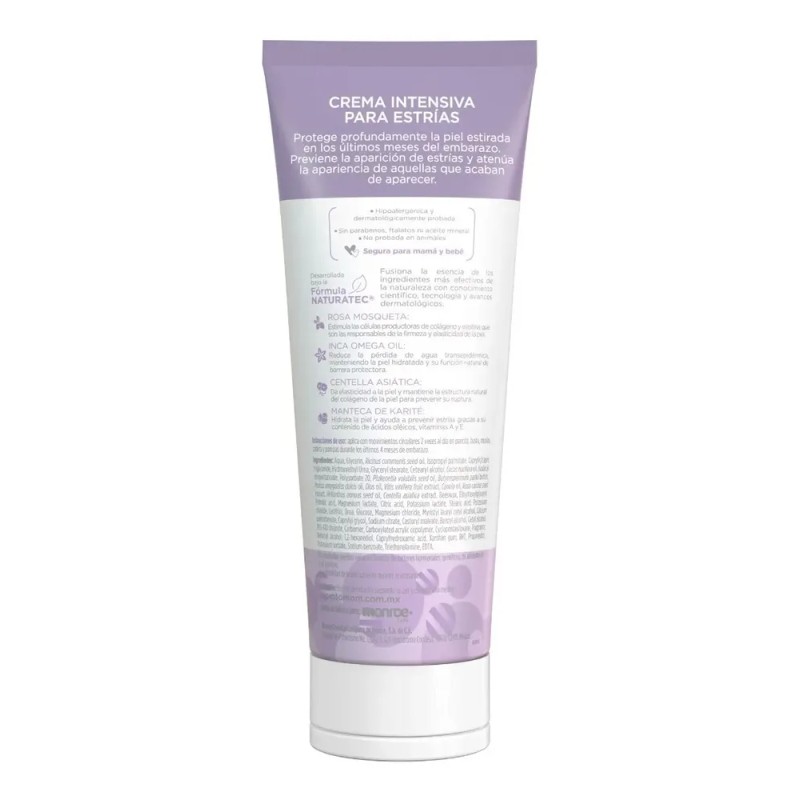 Crema Intensiva Para Estrías Mom To Mom 250 Ml