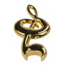 Punk Flaschenöffner Violinschlüssel, Musiknote Gold music note