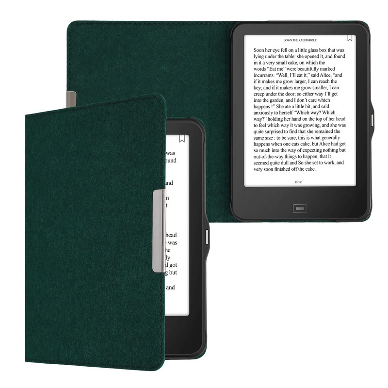 kwmobile Case Compatible with Tolino Vision 1/2 / 3/4 HD