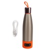 350ml Thermostatic Bottle Warmer Stainless Steel Insulated Water Cup Bottle