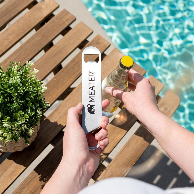 Meater Steel Bottle Opener