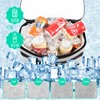 Kayak Cooler,Waterproof Kayak Seat Back Cooler for Kayaking,Kayak Accessories Cooler