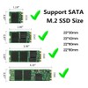WANGCL M2 Adapter USB 3.0 Ngff to USB SSD Adapter