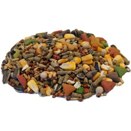 Happy Hearts Total Blend Hamster and Gerbil Food (5 Pounds)