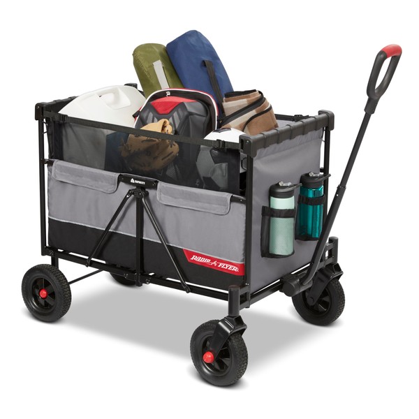 Radio Flyer The Beast MVP Wagon, Heavy Duty Kid &