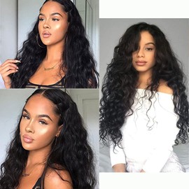 Flat Tip In Hair Extensions Natural Wave Brazilian Remy Fusion Keratin Hair 100 Strands Per Pack 1g/Strand For Women (18inch 100 Strand, Natural Color)