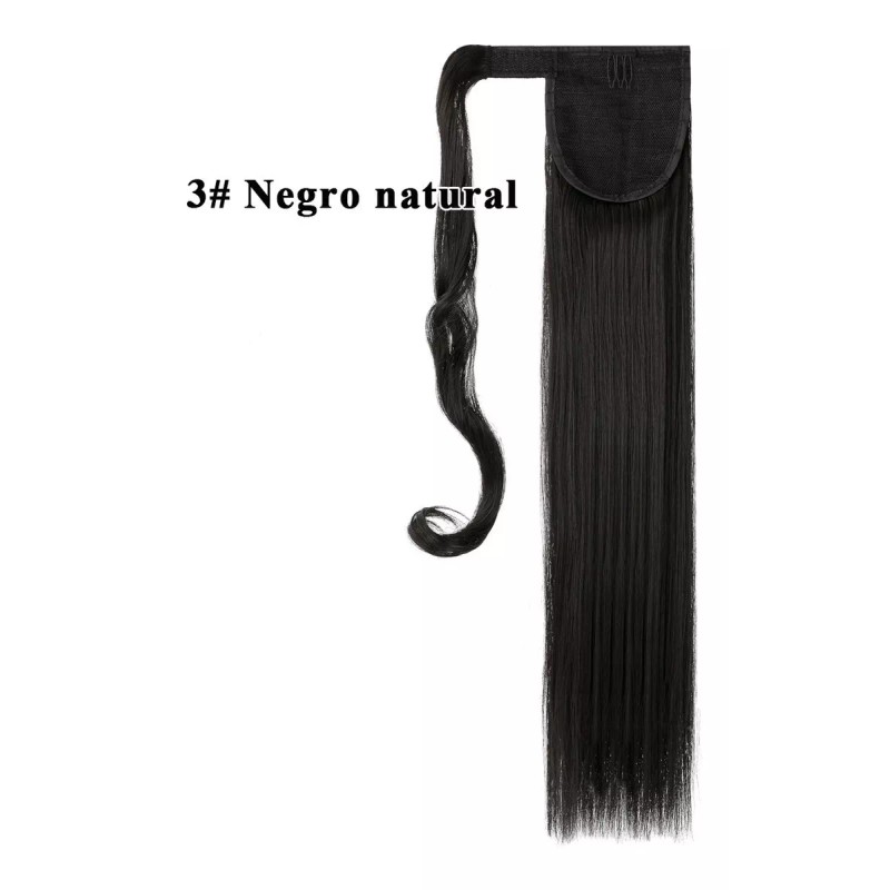 Felendy Extensión De Cola De Cabello Lacio De 24 Pulgadas