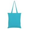 Silly Goose Azure Blue Tote Bag