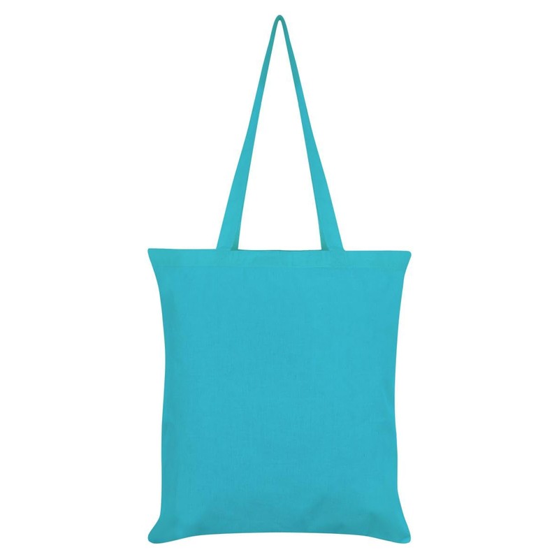 Silly Goose Azure Blue Tote Bag