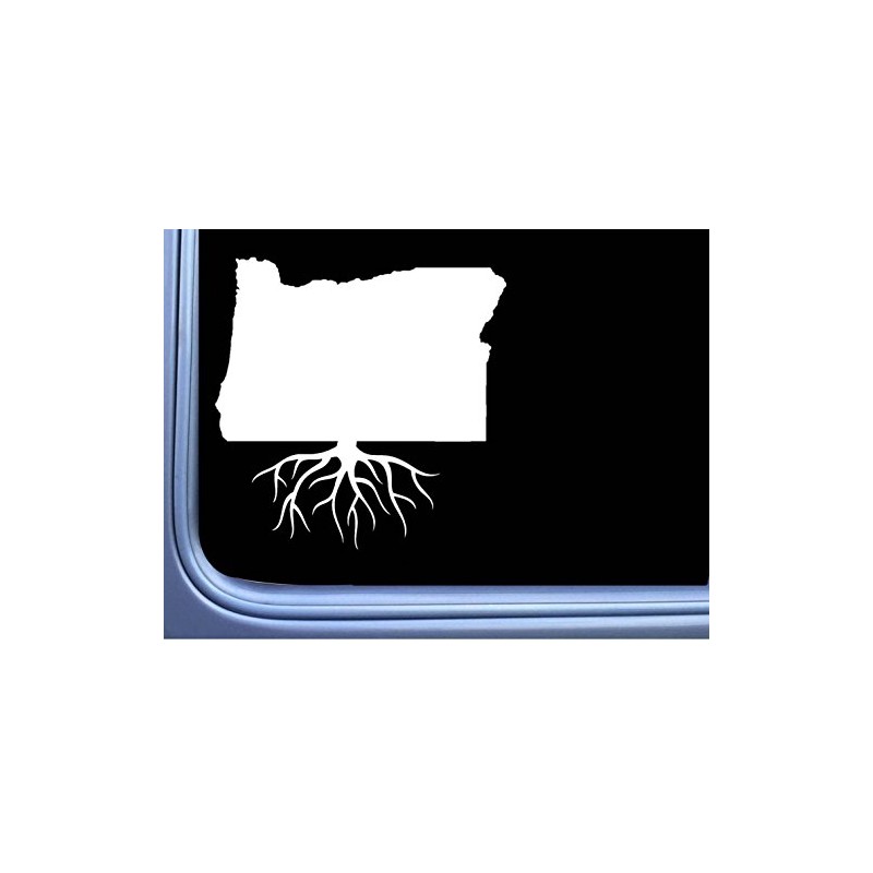 EZ-STIK Oregon Roots M268 6 inch Sticker state Decal