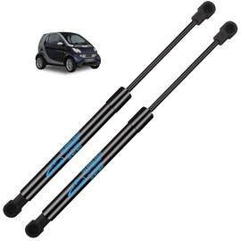 Koaudb 2 x Gas Strut for Smart City Coupe Fortwo 1998-2007 Tailgate Damper Gas Spring Tailgate Gas Spring Replacement #113000013, 11300003, 430719063300, 0409100013, 10927732,0000618 V007