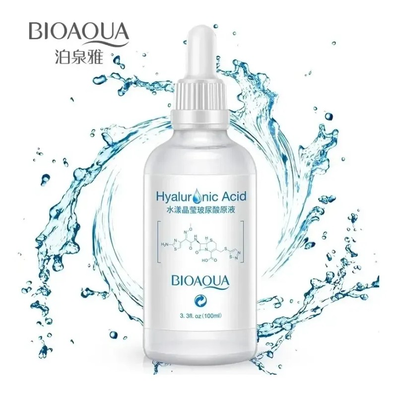Acido Hialuronico Bioaqua Concentrado Puro 100 Ml Antiedad