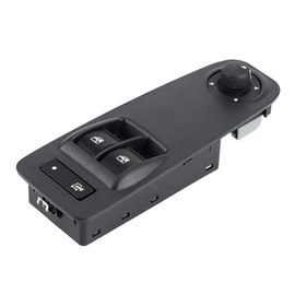 Power Window Switch, Aukson Electric Master Control Switch 735487423 Replacement Accessory Fit for Fiat Doblo peugeot boxer window switch 735487423