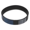 sourcing map HTD5M-300 Rubber Toothed Belt 60 Teeth Closed Loop