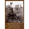 Studio B Laminated Ten Indian Commandments Native American Poster 24x36